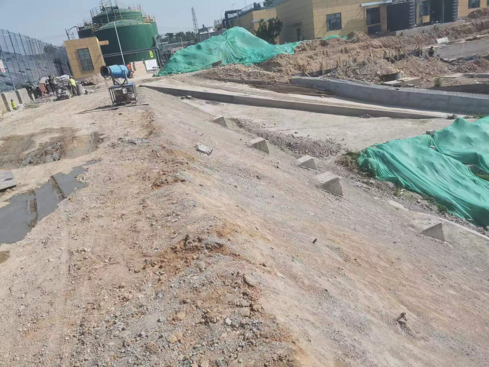 霍邱岩石基础灌浆帷幕灌浆