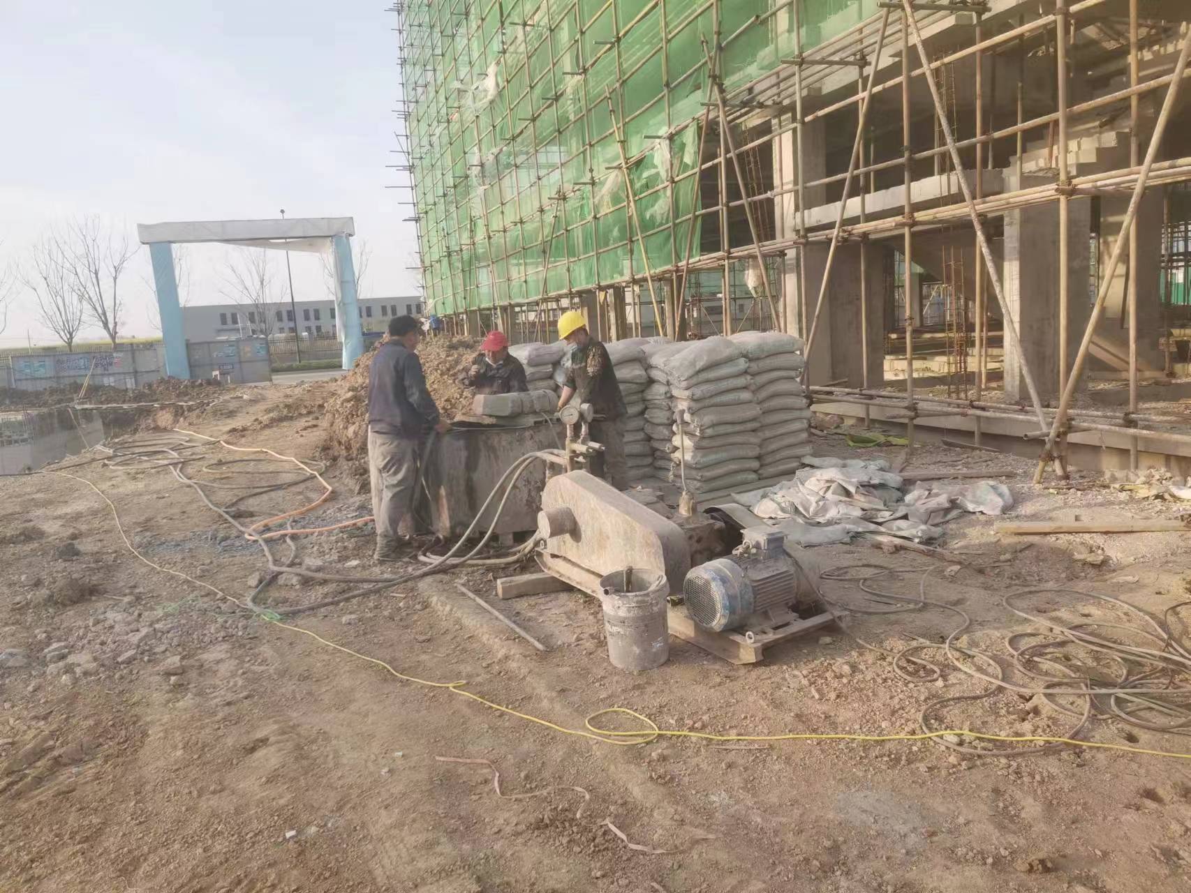 霍邱地基基础注浆加固的要求有哪些